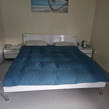Bett 1,80 x 2,00 mit 2 X