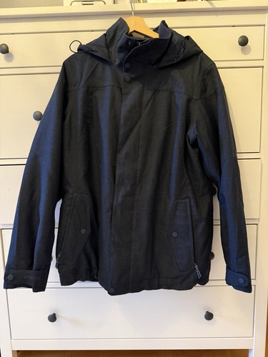 Ski und snowboardjacke blau - und,