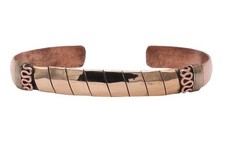 Armreif, Kupfer, Nepaldesign 1  102250