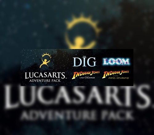 Lucasarts adventure pack - adventure, |