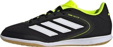 Adidas Unisex Kinder Copa Indoor 4 UK Kind, Core Black Ftwr White Lucid Lemon 