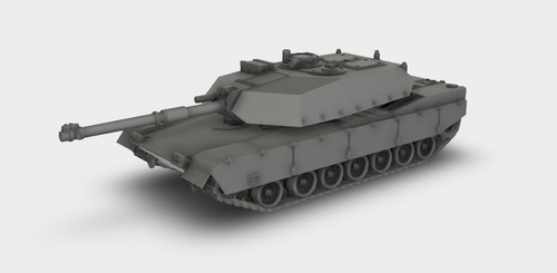Abrams kampfpanzer usa - m1,