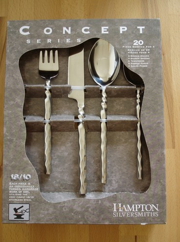 Design besteck hampton - design,