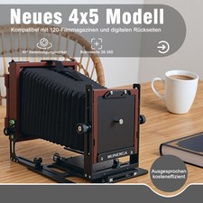 New professional munewca 4x5 - new,