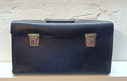 Leder werkzeug tasche koffer - tasche,