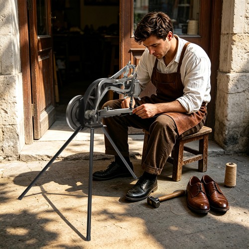 360 schuhmacher manuell - schuhmacher,