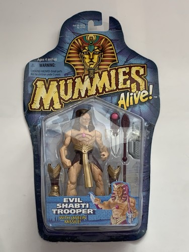 Mummies alive vintage action - alive,