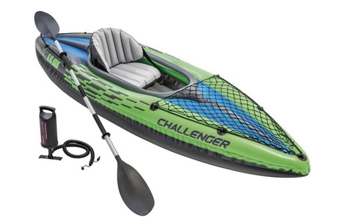 Intex challenger kajak set - k1, kajak-set