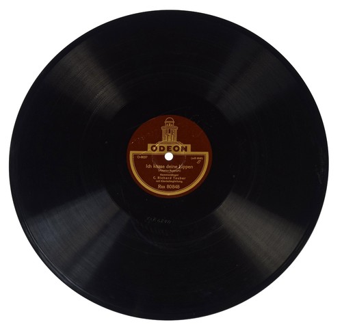 Posten alte schellackplatten - alte, 4