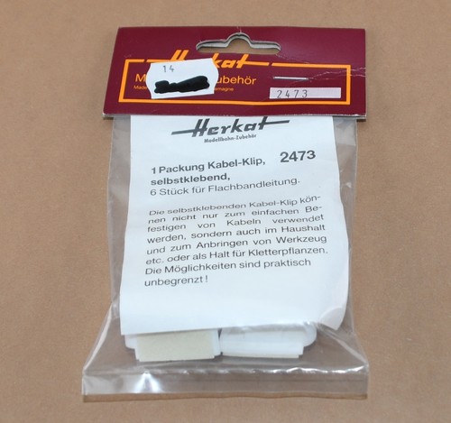 Herkat 2473 kabel - herkat, kabel-klip