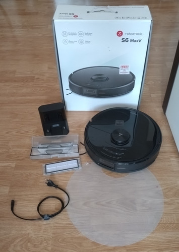 Roborock maxv saugroboter - s6,