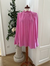 100% ORIGINAL SCHUMACHER HEMD BLUSE PINK SEIDE Gr.1 XS-S NEU !
