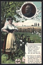 AK Komponist Fr. Kmoch