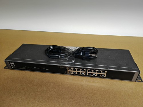 Levelone fsw 1651 port - fsw-1651, 16-port