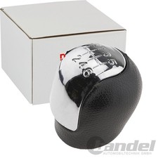 Gang schaltknauf schwarz - 6-gang,