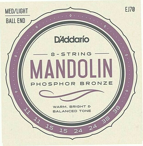 Addario ej70 satz saiten - d'addario, •