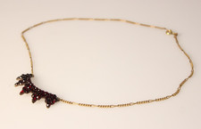 Antiker Granat Halskette
