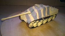 1:35 Modell Gebaut Bastelschrott ??  WWII Sd Kfz 173 Jagdpanther  #55#