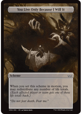 Magic mtg lebst nur - du, weil