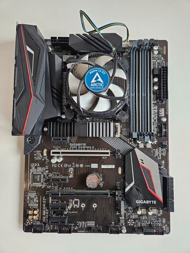 Bundle gigabyte z390 gaming - bundle,