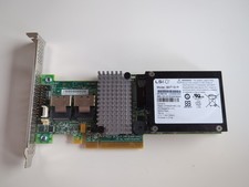 LSI Megaraid SAS 9260-8i SATA / SAS Controller RAID 5 6G PCIe x8 with bbu08