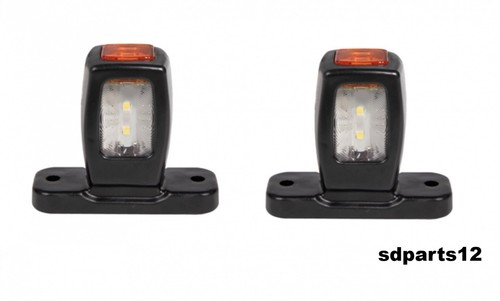 Led lkw begrenzungsleuchten - 2x,