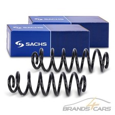 Sachs feder fahrwerksfeder - 2x,