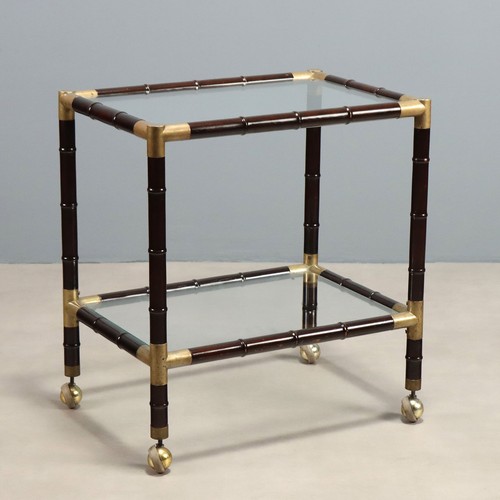Vintage couchtisch bambuss - couchtisch,