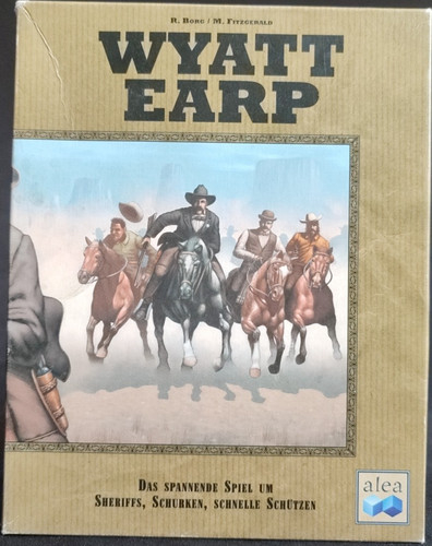 Wyatt earp alea ravensburger - earp,