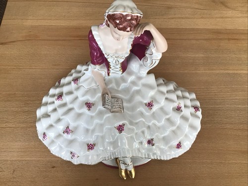Porzellan figur royal dux - porzellan,