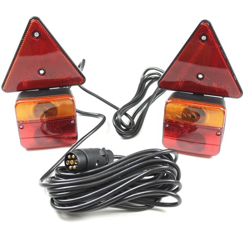 Rückleuchten set polig 5m - 7, 6,5m