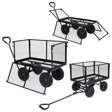 Vidaxl 350kg bollerwagen - 350kg,