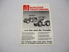 Schlüter Programm der bärenstarken Tractomobile & Profi Trac 3500 TVL Prospekt 1