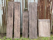 Holz Bretter Schalungsbretter 5 St. 75 bis 150 x 25/34/50 x 2 cm Schaltafeln