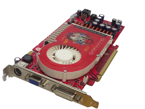 Gainward geforce 6800 512mb - gs,