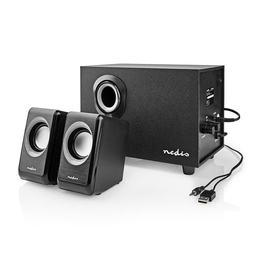 Lautsprecher system pc - lautsprecher, 2.1