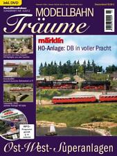 MEB Modellbahn-Träume 4 – Ost-West-Superanlagen mit DVD Modelleisenbahner