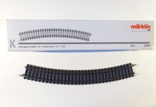 K Gleis Gleise gebogen, 10 x