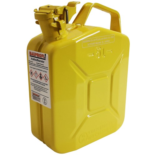 Liter stahlblechkanister - 5,
