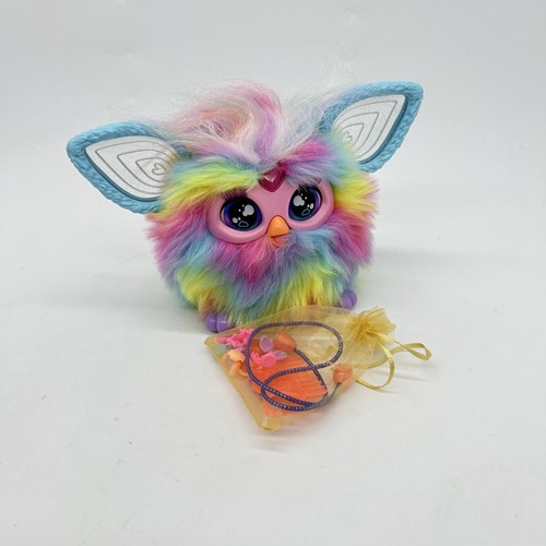 Hasbro furby tie dye - furby,