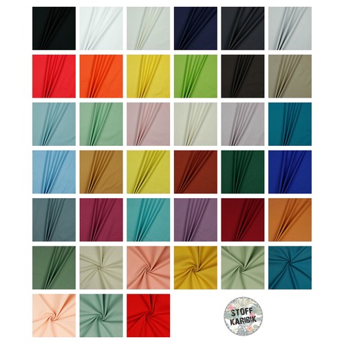 Canvas uni meterware stoff - canvas,