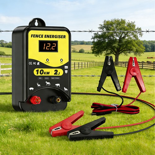 12v 230v weidezaungerät - 12v/230v,