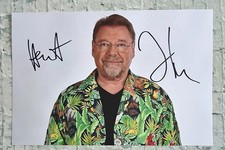 ORIGINAL Autogramm von Jürgen von der Lippe. pers. gesammelt. 100% ECHT. GROSSF.