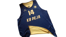 KB PEJA KOSOVO sporttex Basketball-Wende-Trikot-Reversible-Achselshirt-Jersey XL