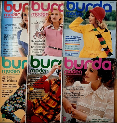 Burda moden 1972 12 - burda,