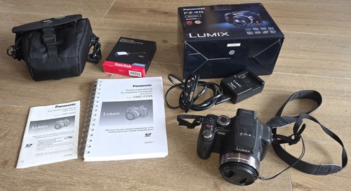 Panasonic lumix dmc fz45 - lumix, dmc-fz45