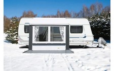 DWT Cortina II Ganzjahresvorzelt Grau 200 x 150 cm Campingzubehör Outdoor B-Ware