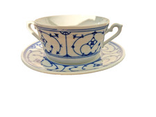 Suppentassen mit Unterteller