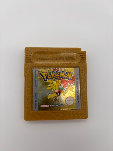 Pokémon goldene edition - pokémon,