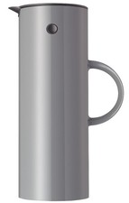 STELTON Isolierkanne 1 L Thermoskanne Kanne granit grau 991 Ausstellungsstück